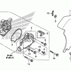 VT750CS Водяной насос