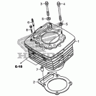 XR650L Цилиндр
