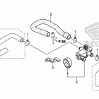 GL1800 Клапан нагнетание воздуха