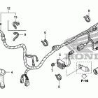 CRF450X Жгут проводов