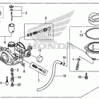 CRF110F Карбюратор