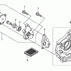 CRF110F Масляный насос