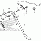 VT750CS Side stand (1)