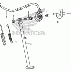 CRF250L Подножка