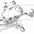 XR650L Жгут проводов