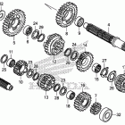 VT750S Трансмиссия 2