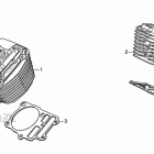 VT1300CSA Цилиндр