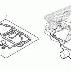 VT1300CSA Комплект прокладок B