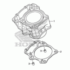 CBR250RA Цилиндр
