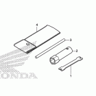 CRF80F Инструмент