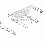 CRF150R Инструмент
