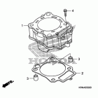 CRF250R Цилиндр