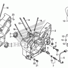 VT750CS Crankcase (1)