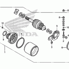 CRF150F Стартер