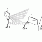 VT1300CSA Зеркало