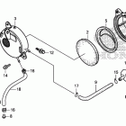 CRF50F Воздухозаборник