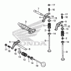 VT750CS Camshaft valve (fr.)