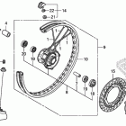 CRF230F Переднее колесо