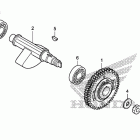 CBR250RA Балансирный вал