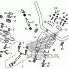 VT750C2 Рулевое управление