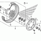 VT750S Front wheel (2)