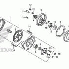 CRF230F Масляный насос
