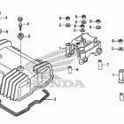 CMX250C Крышка головки цилиндров