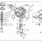 CRF80F Карбюратор