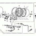 CMX250C Спидометр