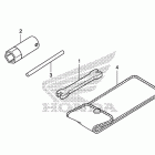 CRF110F Инструмент