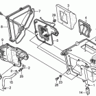 CRF230F Воздухозаборник