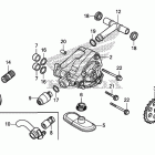 VT750CS Масляный насос