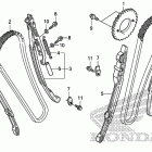 VT1300CSA Цепь ГРМ и натяжитель