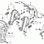 GL1800 Переднее крыло