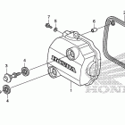 CRF110F Крышка головки цилиндров