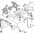 CBR250RA Радиатор