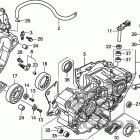 CRF250R Картер