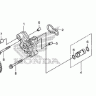 CBR250RA Масляный насос