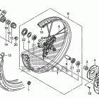 XR650L Переднее колесо