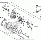 CBR250RA Стартер электрический