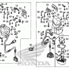 GL1800 Рулевые переключатели