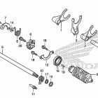 VT1300CSA Вилка переключения передач