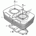 CMX250C Цилиндры