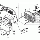 CMX250C Фонарь задний