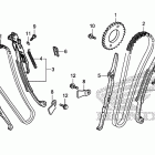 VT750CS Цепь ГРМ