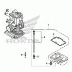 CRF150R Ремкомплект карбюратора