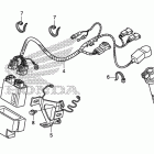 CRF150R Жгут проводов