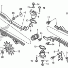 GL1800 Цепь ГРМ и натяжитель