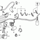 CRF150F Жгут проводов