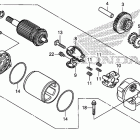 CRF230F Стартер электрический